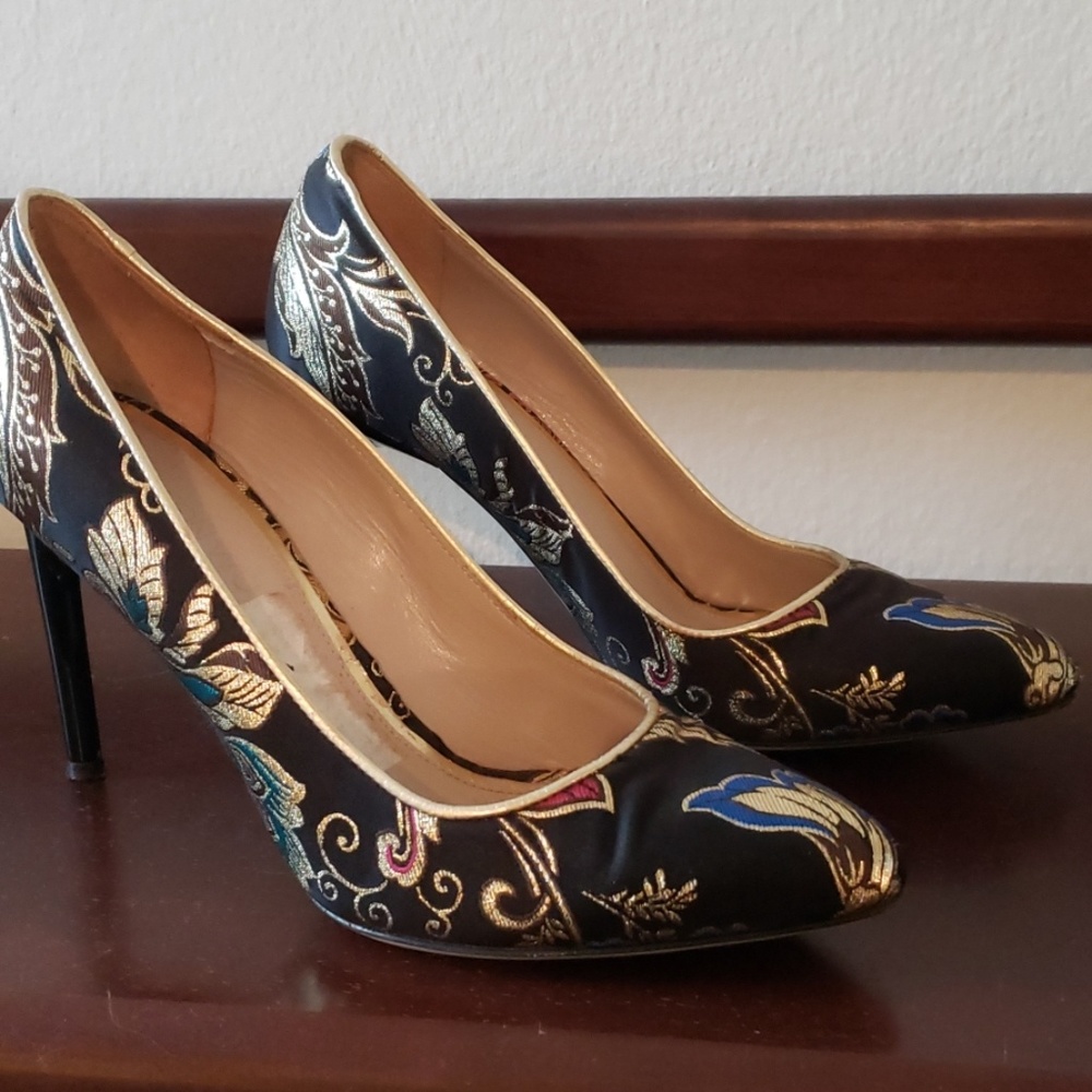 Embroidered Jason Wu heela